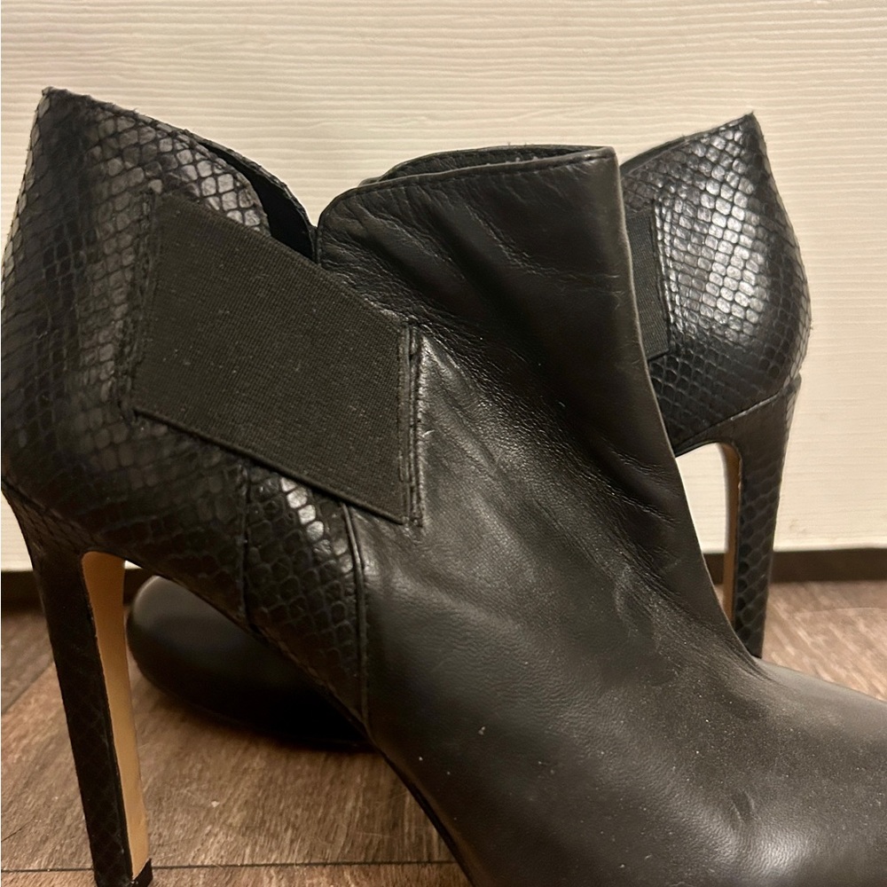 Vince Camuto Black Bootie. Size 6 1/2